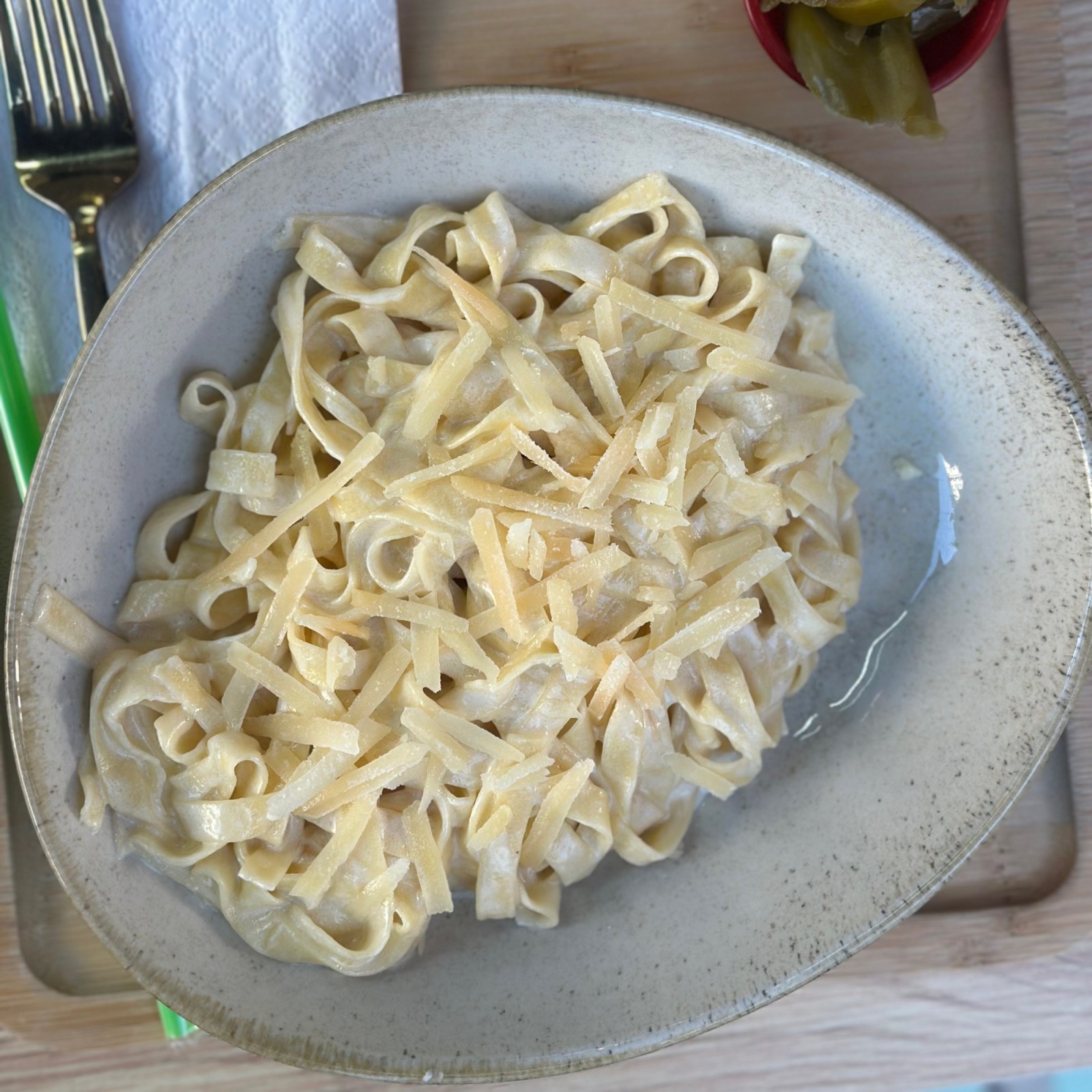 Tereyağ Bol Parmesan