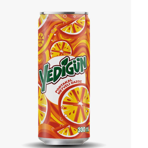 Yedigün Portakal 330 Ml