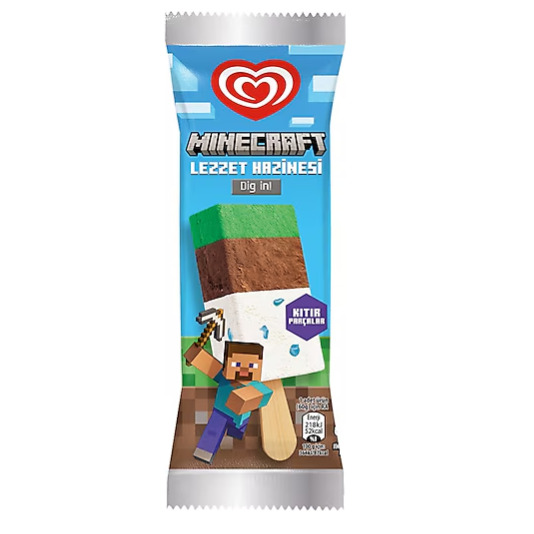 Algida Minecraft Dondurma