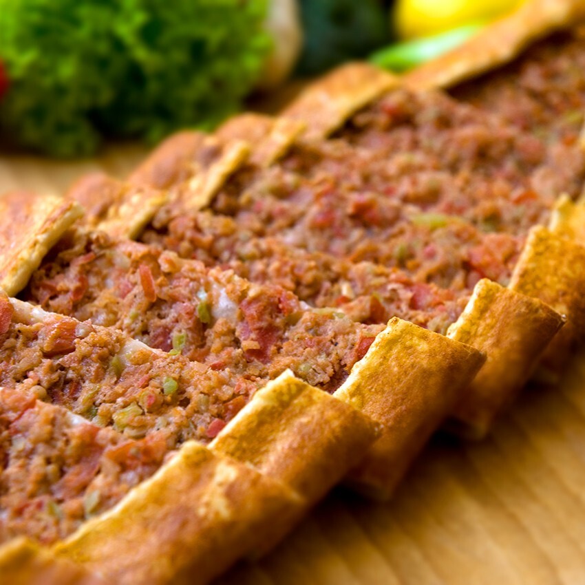 Kıymalı Pide
