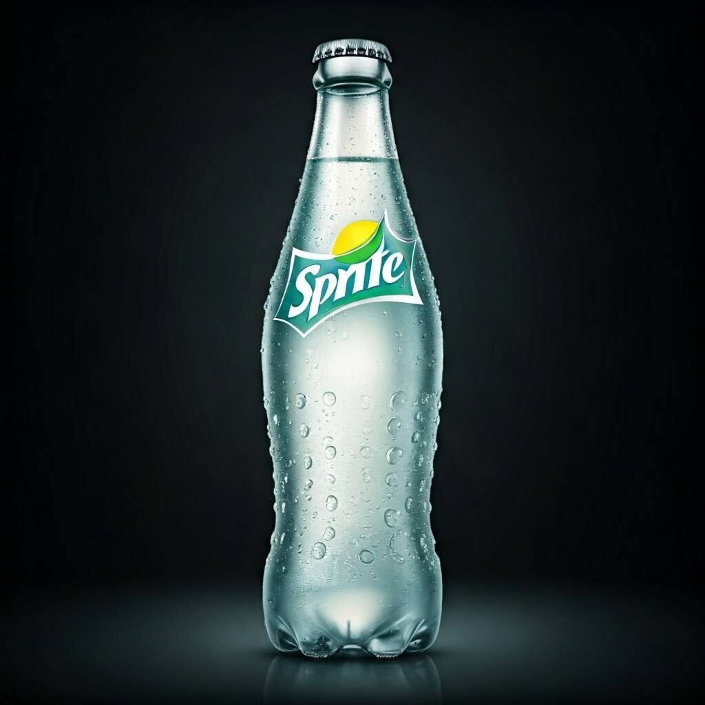 Cam Şişe Sprite