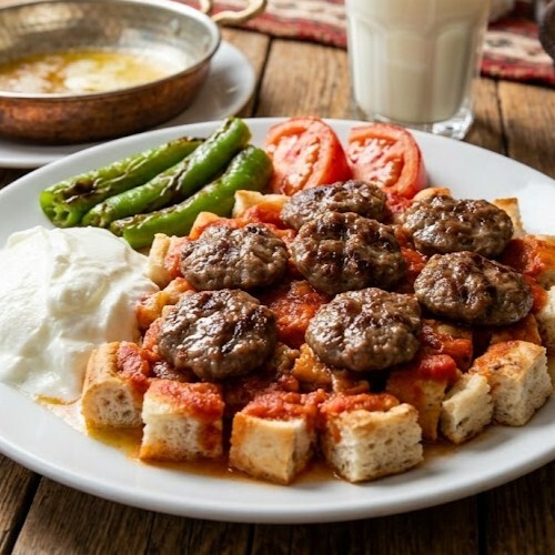 Pideli Köfte