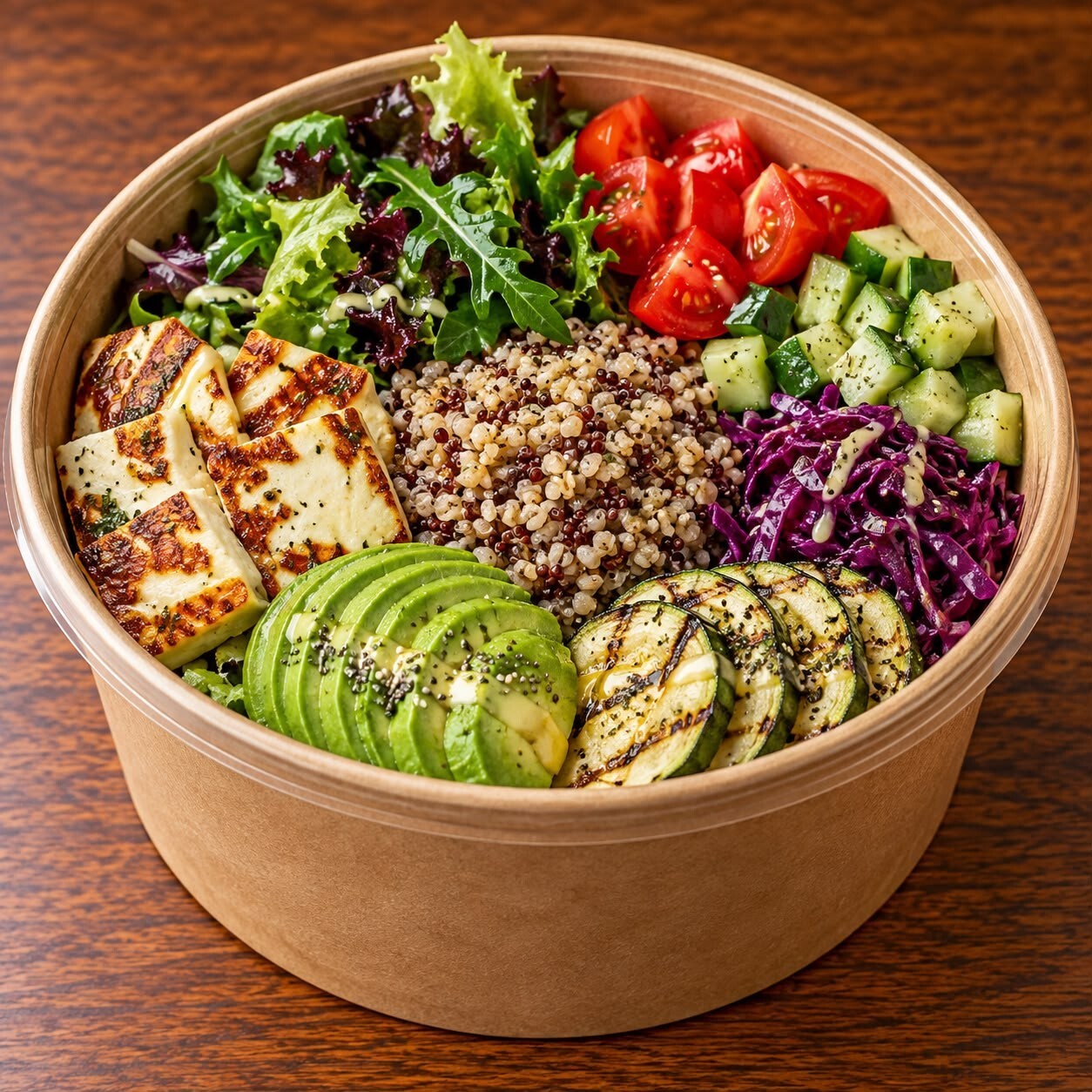 Vejetaryen Karabuğdaylı Bowl
