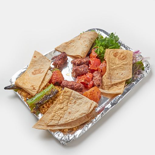 Domatesli Kebap