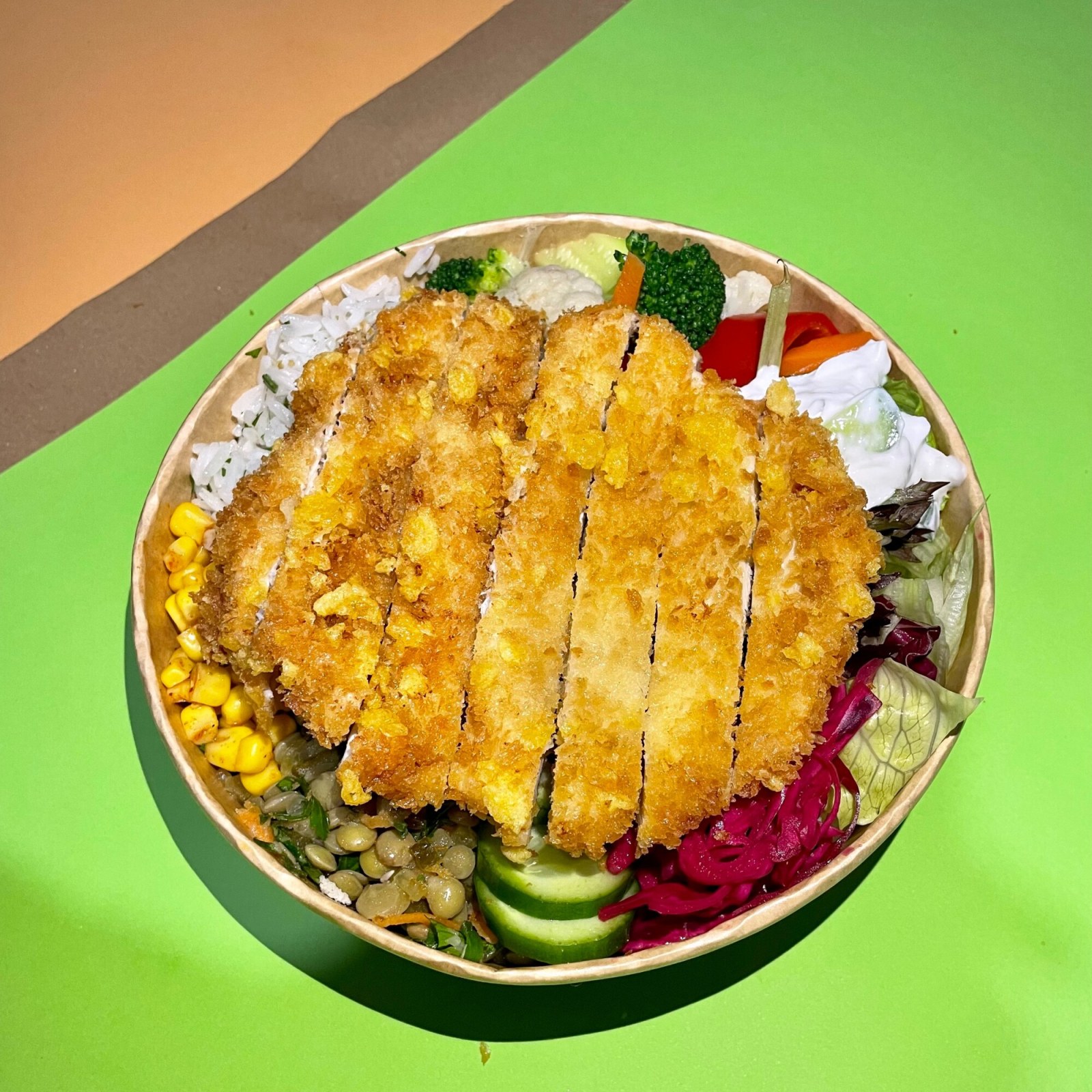 Wery Special Crispy Chicken Bowl