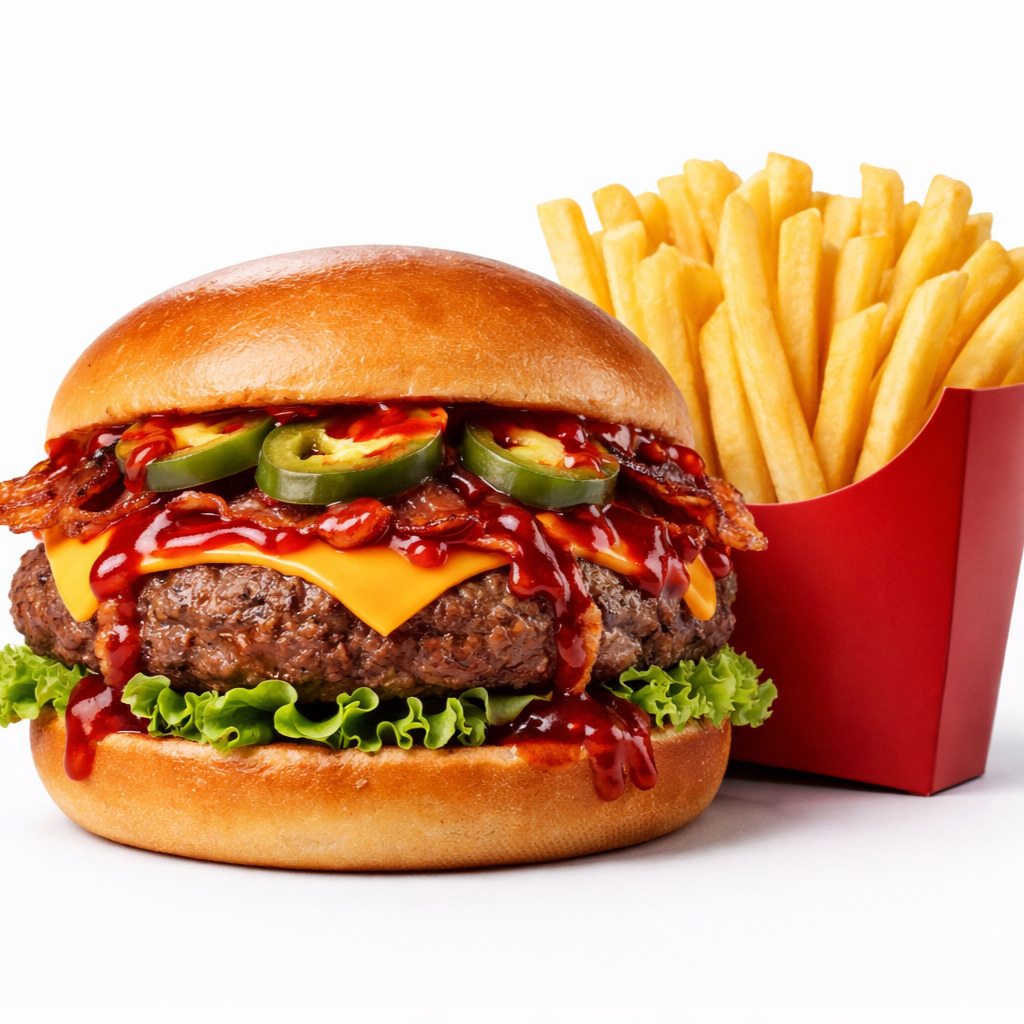 Mr Mexica Ateşi Burger