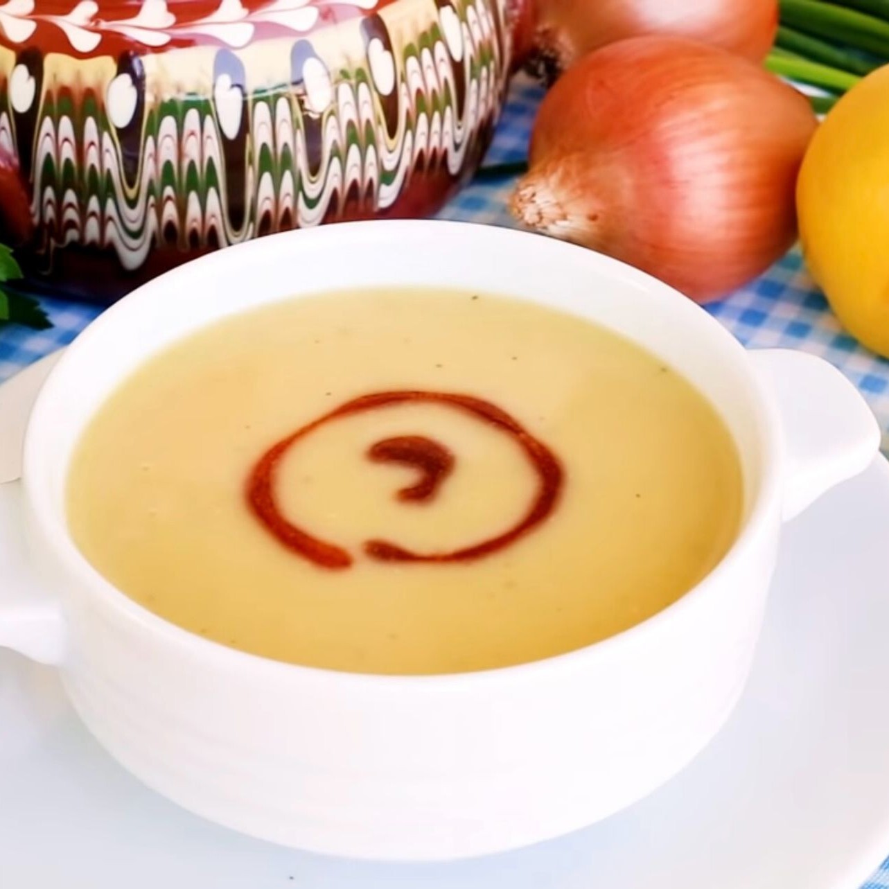 Mercimek Çorbası