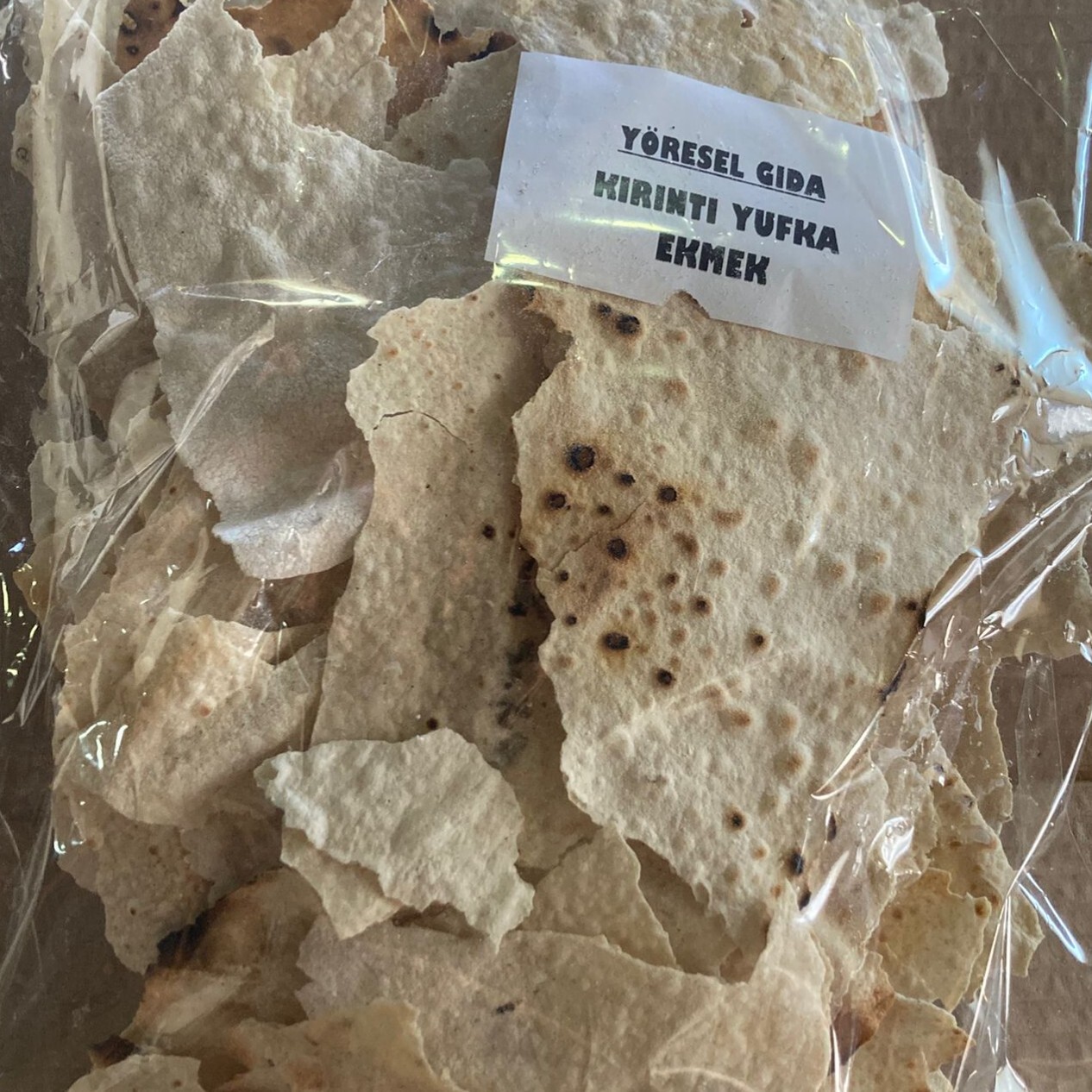 Kırıntı Yufka Ekmek