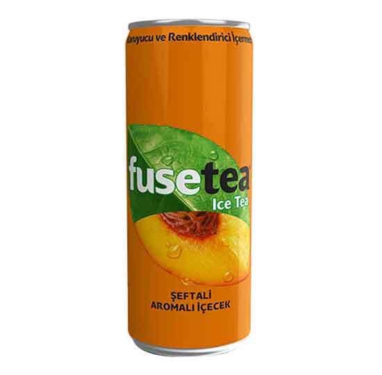 Fuse Tea Şeftali (33 cl.)