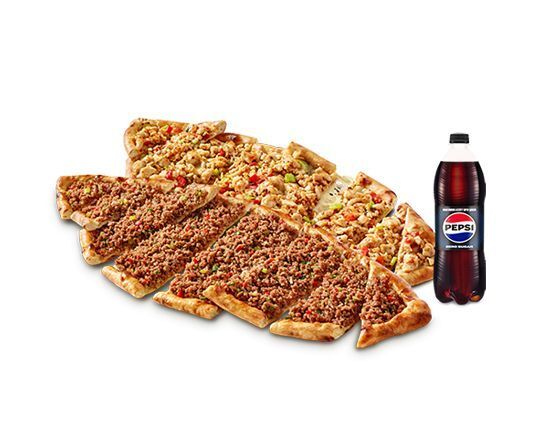 Dilediğin 2'li Pide Menü