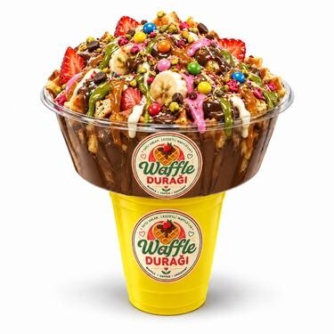 Ufo Waffle