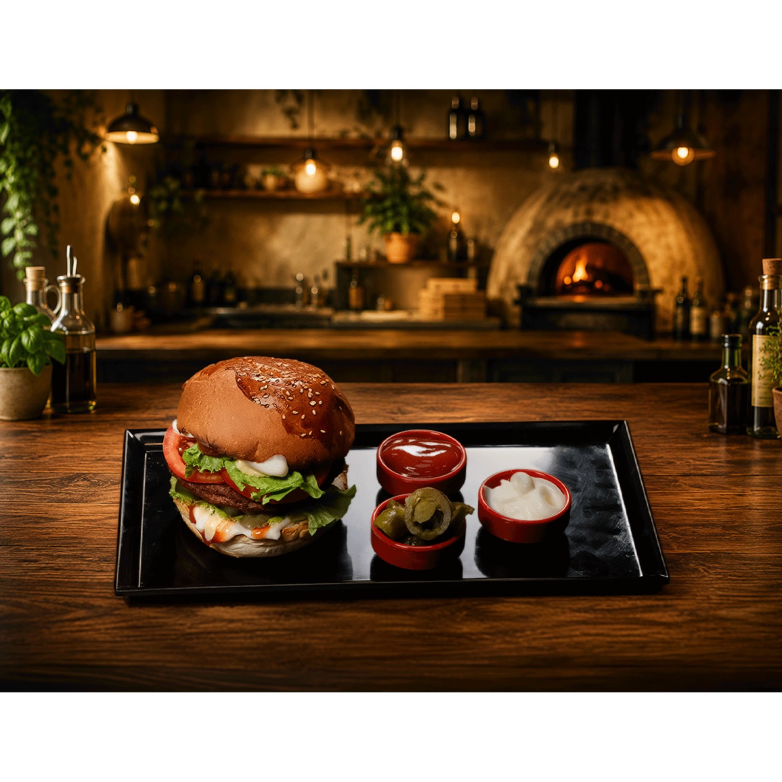 Jalapeno Burger
