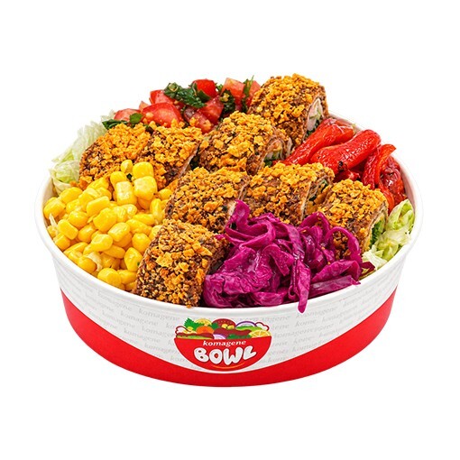 Doritoslu Komagene Şuşi Bowl