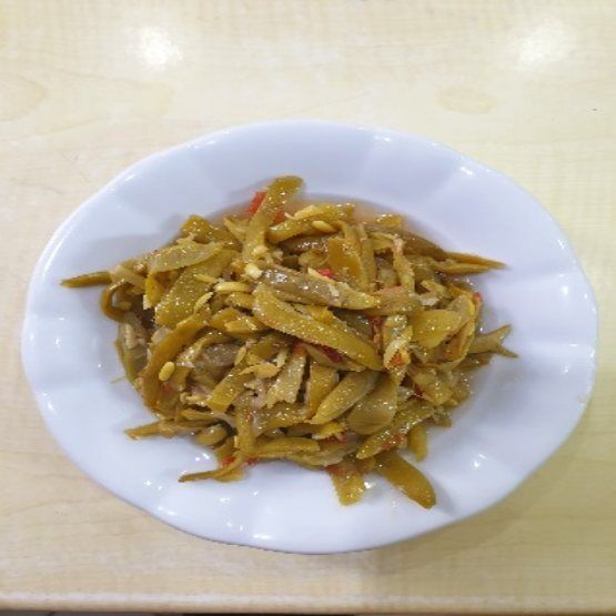 Zeytinyağı Taze Fasulye