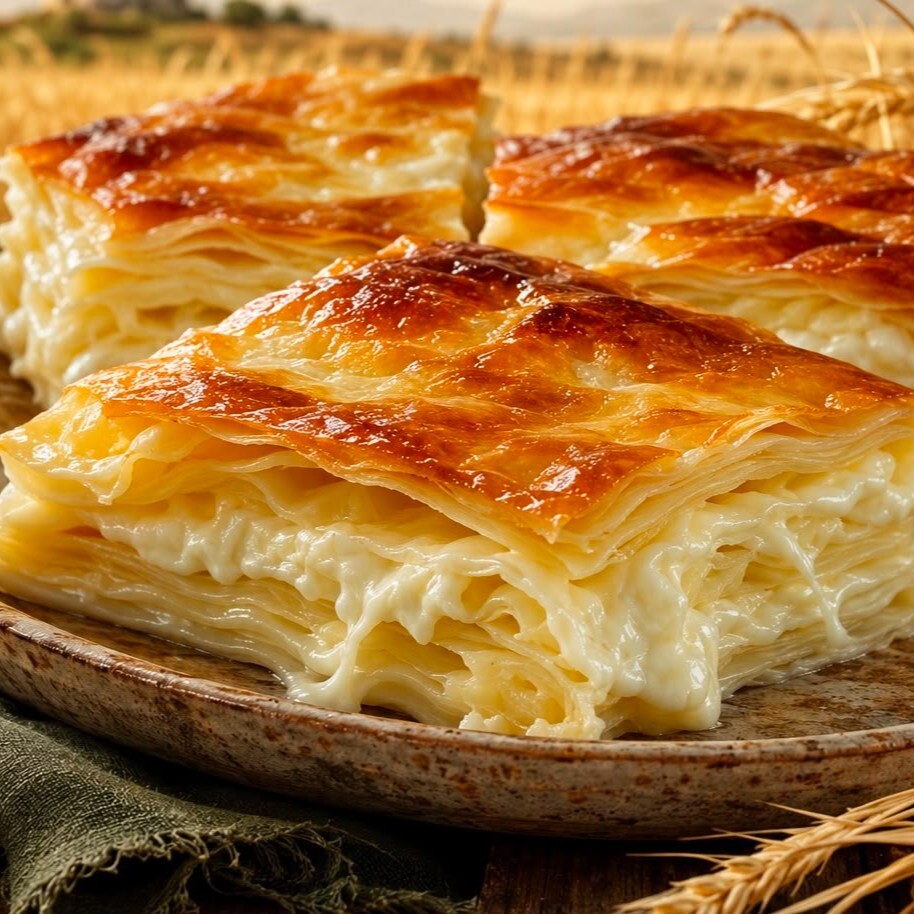 4 Peynirli Su Böreği (Porsiyon)