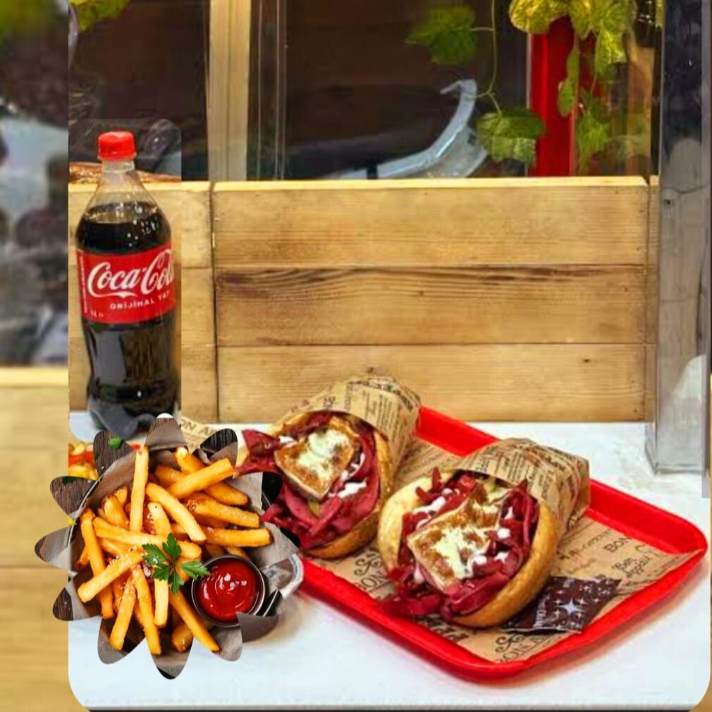 İkili Maxi Karışık Menü Kolalı