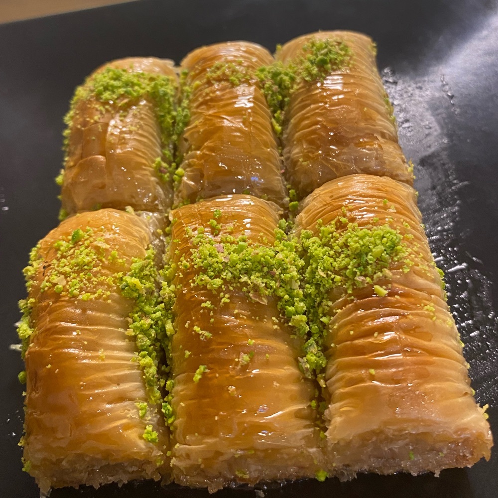 Sarı burma (cevizli) (1000 gr)