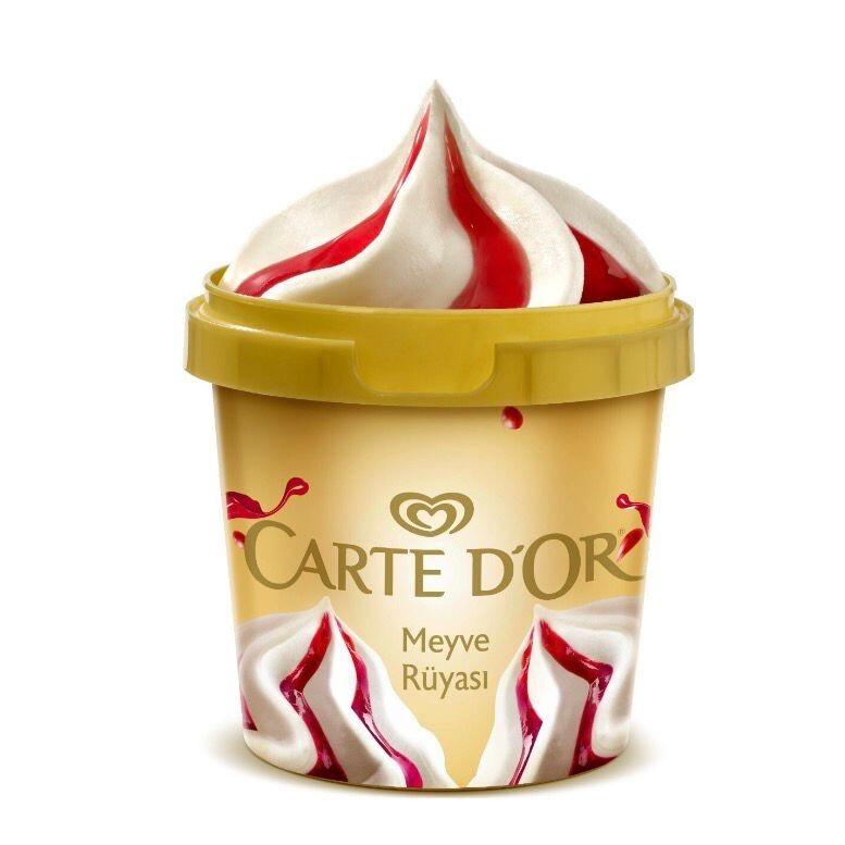 Algida Carte D'or Mini Cup Meyve Rüyası