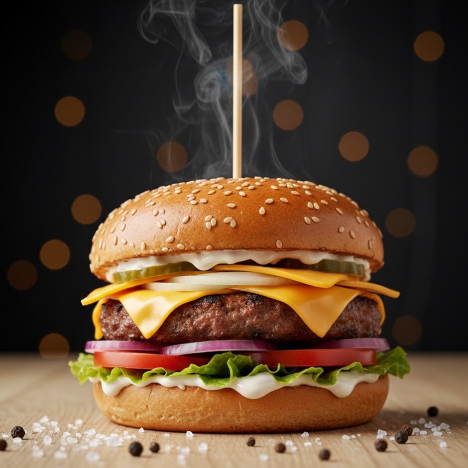 Lüx Tavuk Burger