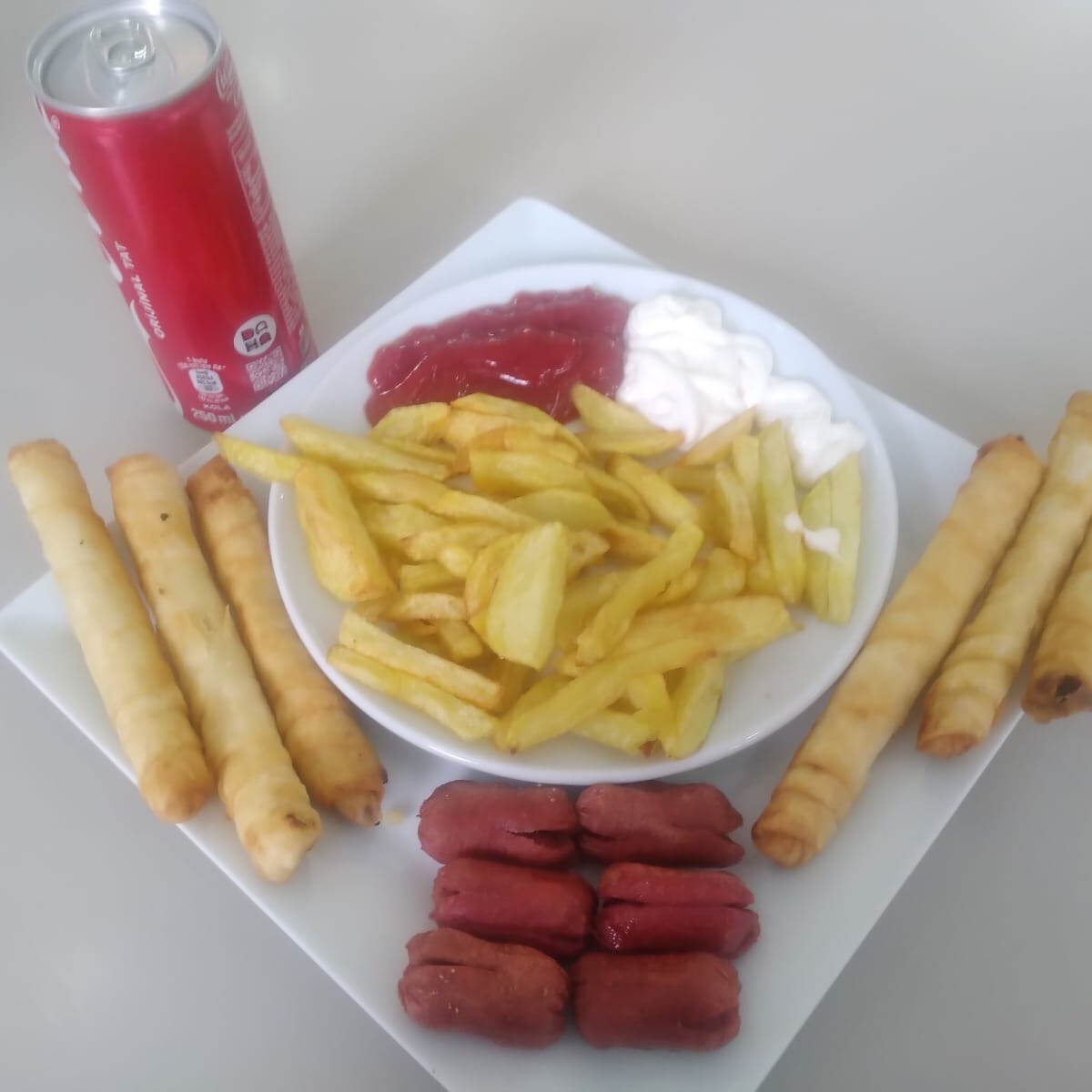 Sıcak Tabak Menü