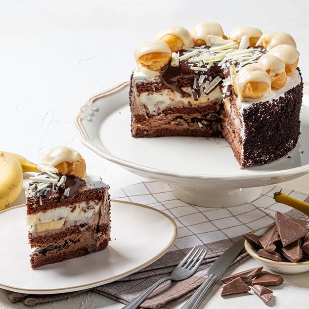 Profiterollü Pasta (No.2)