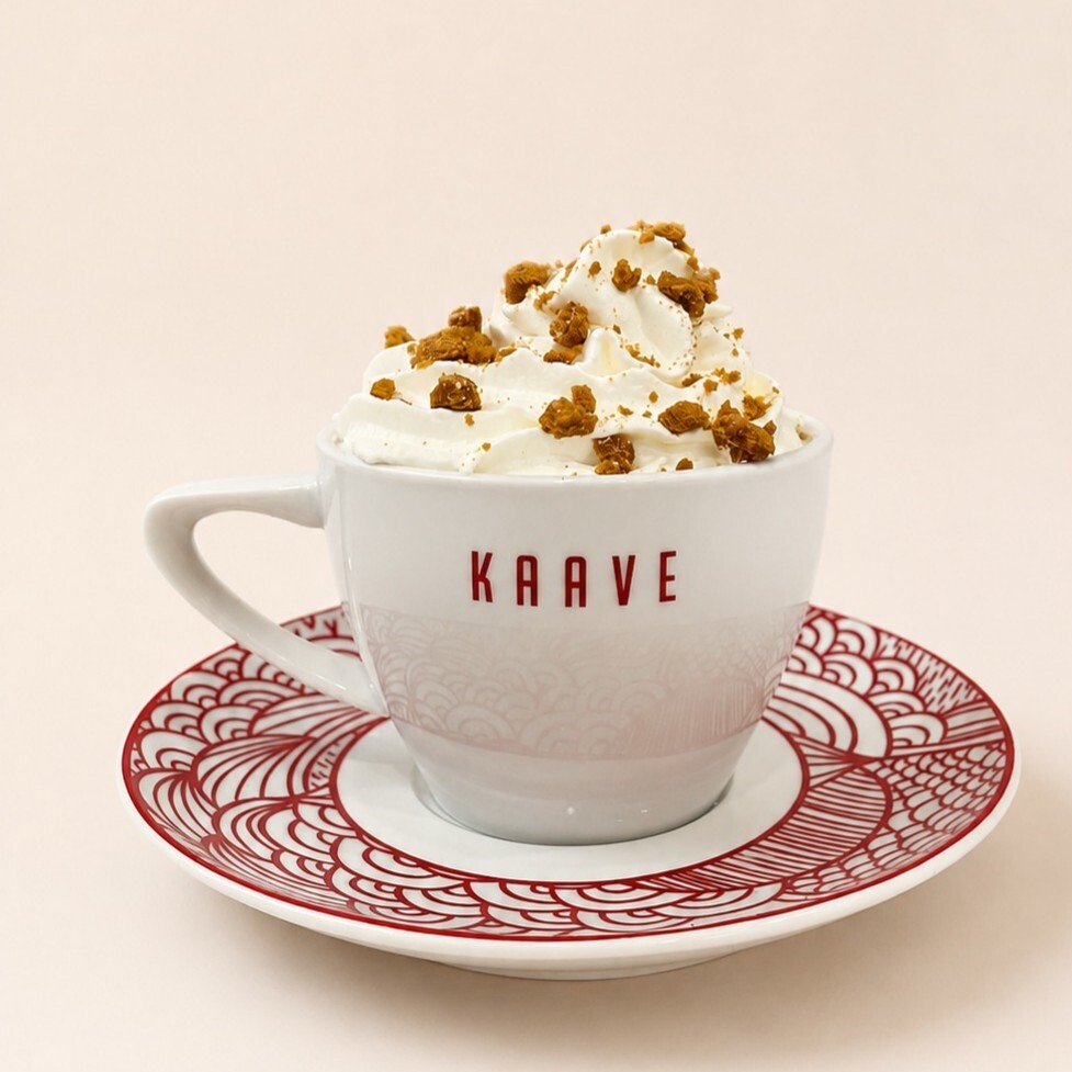 Lotus Whisper Latte