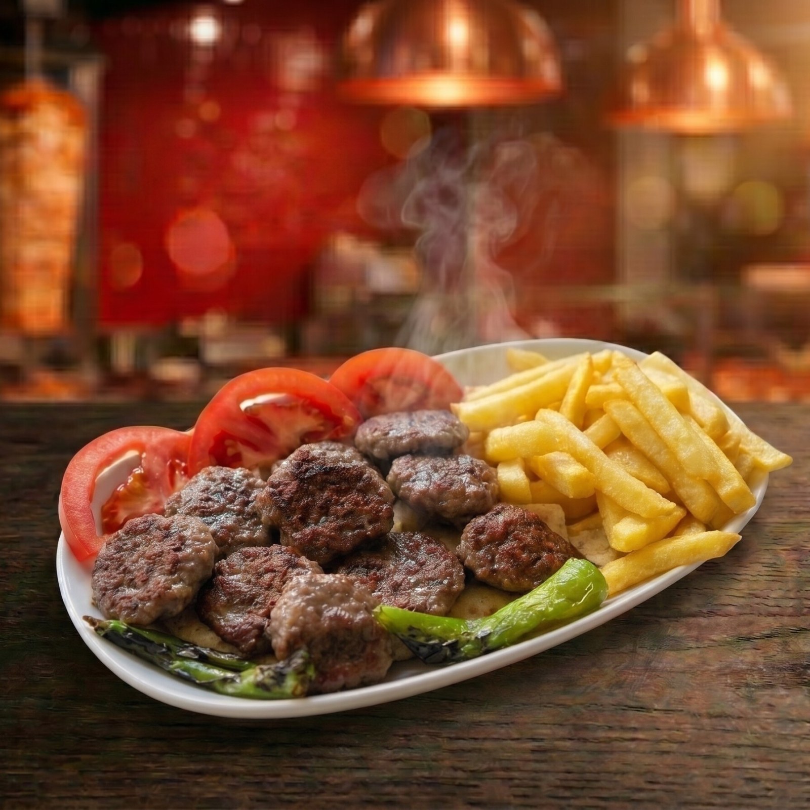 Köfte Porsiyon