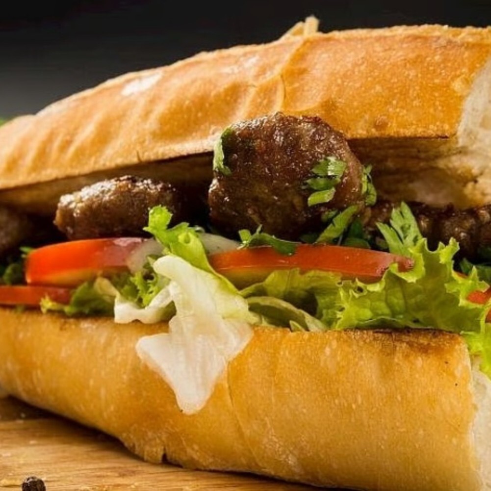 Yarım Ekmek Izgara Köfte 125 gr 5 Adet Köfte