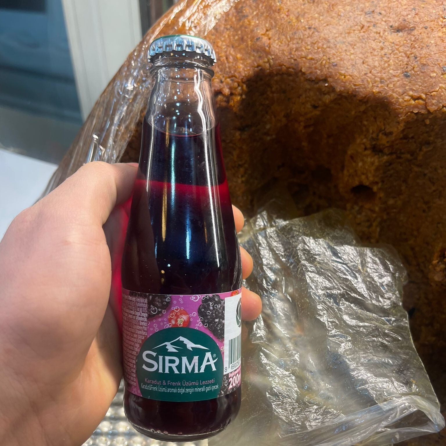 Sırma Böğürtlen Soda