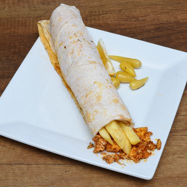 Patatesli Tavuk Tantuni Dürüm