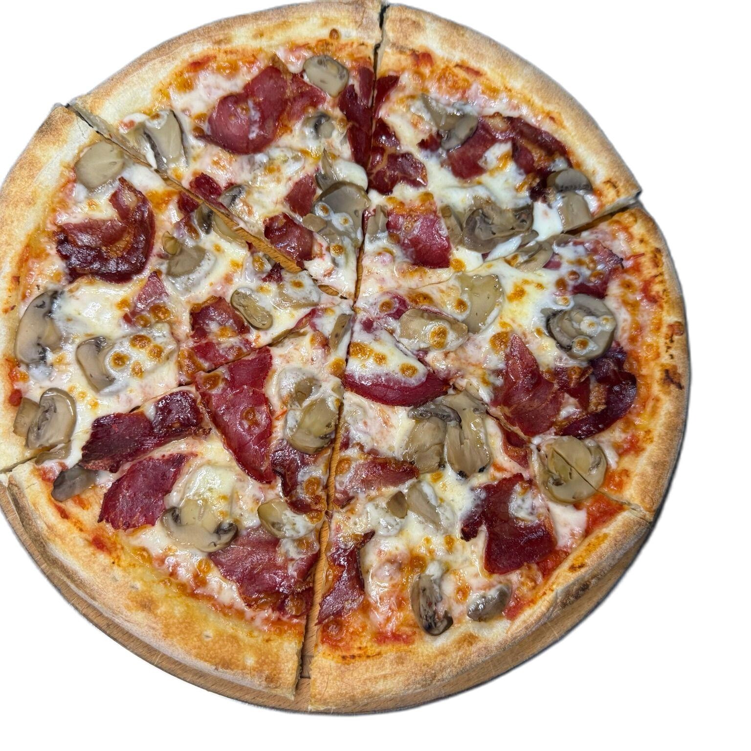 Fümeli Dev Pizza 45 cm (Aile Boyu)