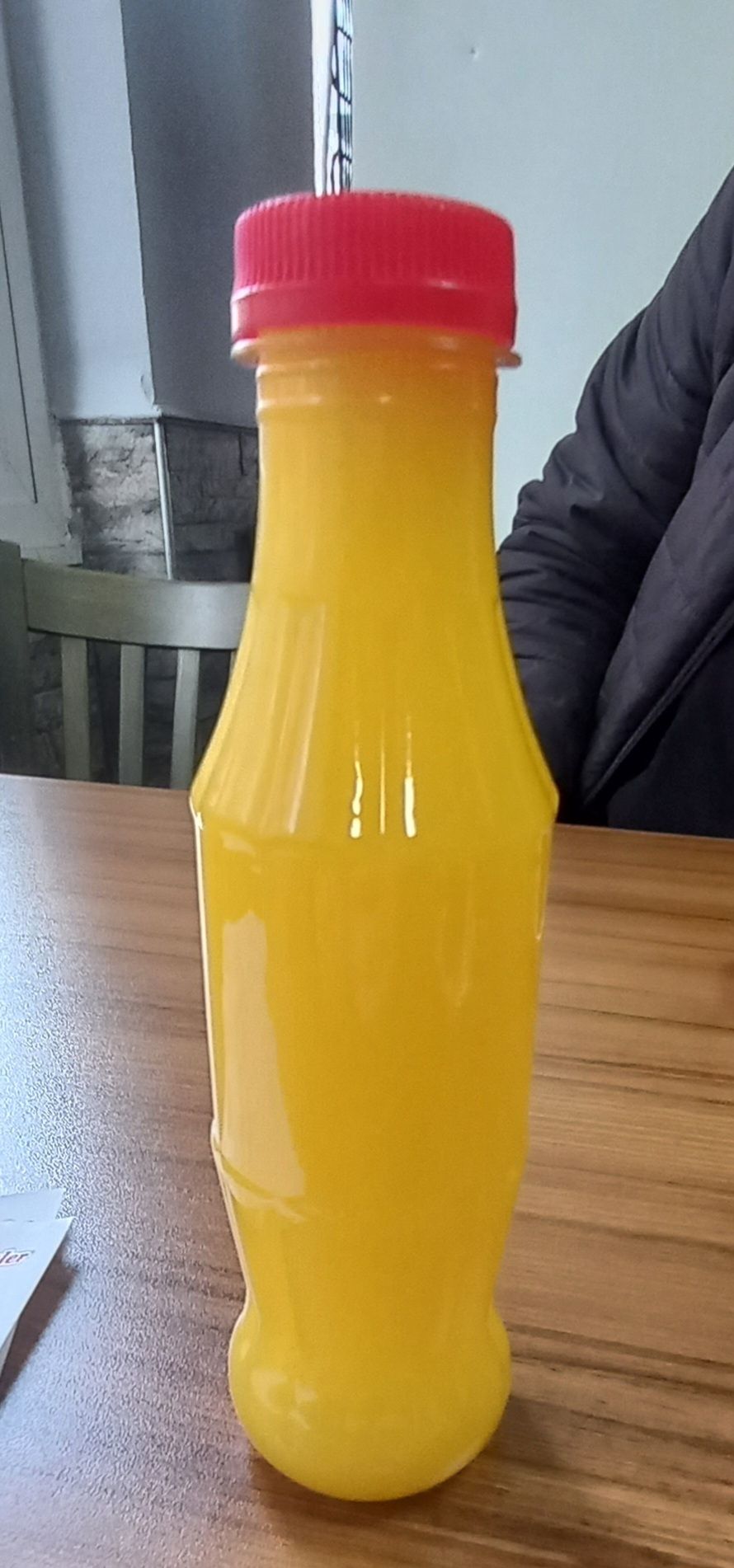 Taze Sıkma Portakal Suyu