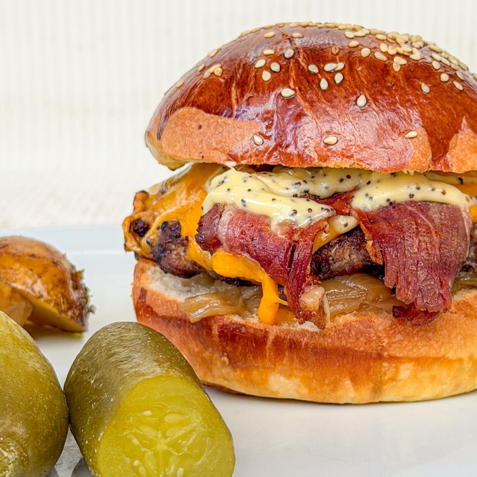 Pastrami Burger