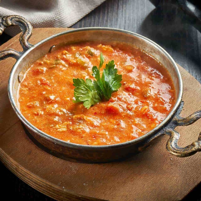 Menemen + Ayran (175 ml) + Ekmek