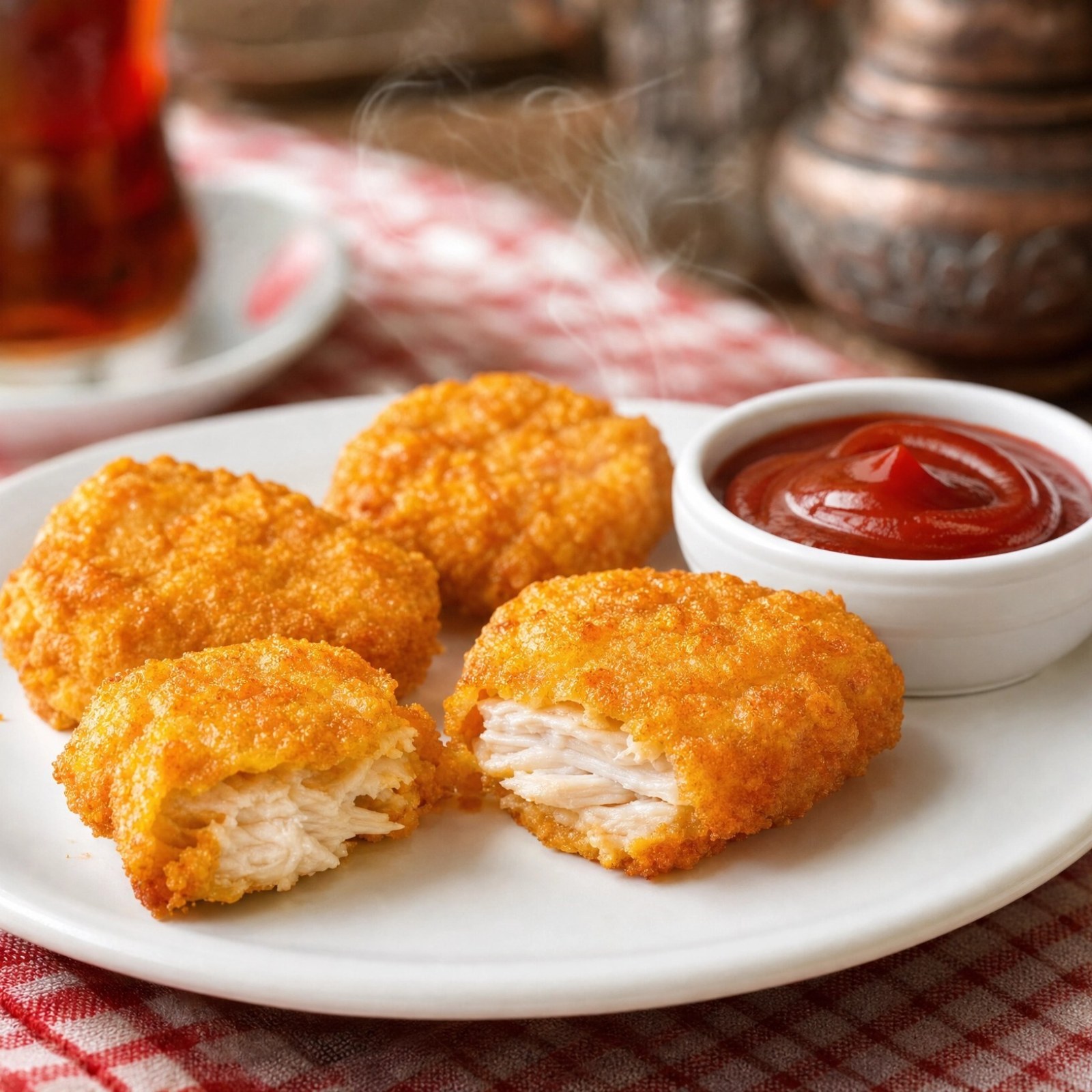 Çıtır nugget