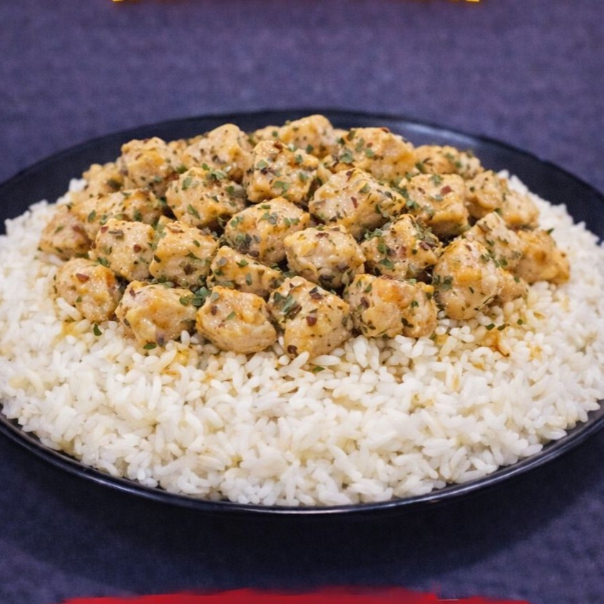 Dağ Kekikli Tavuklu Pilav