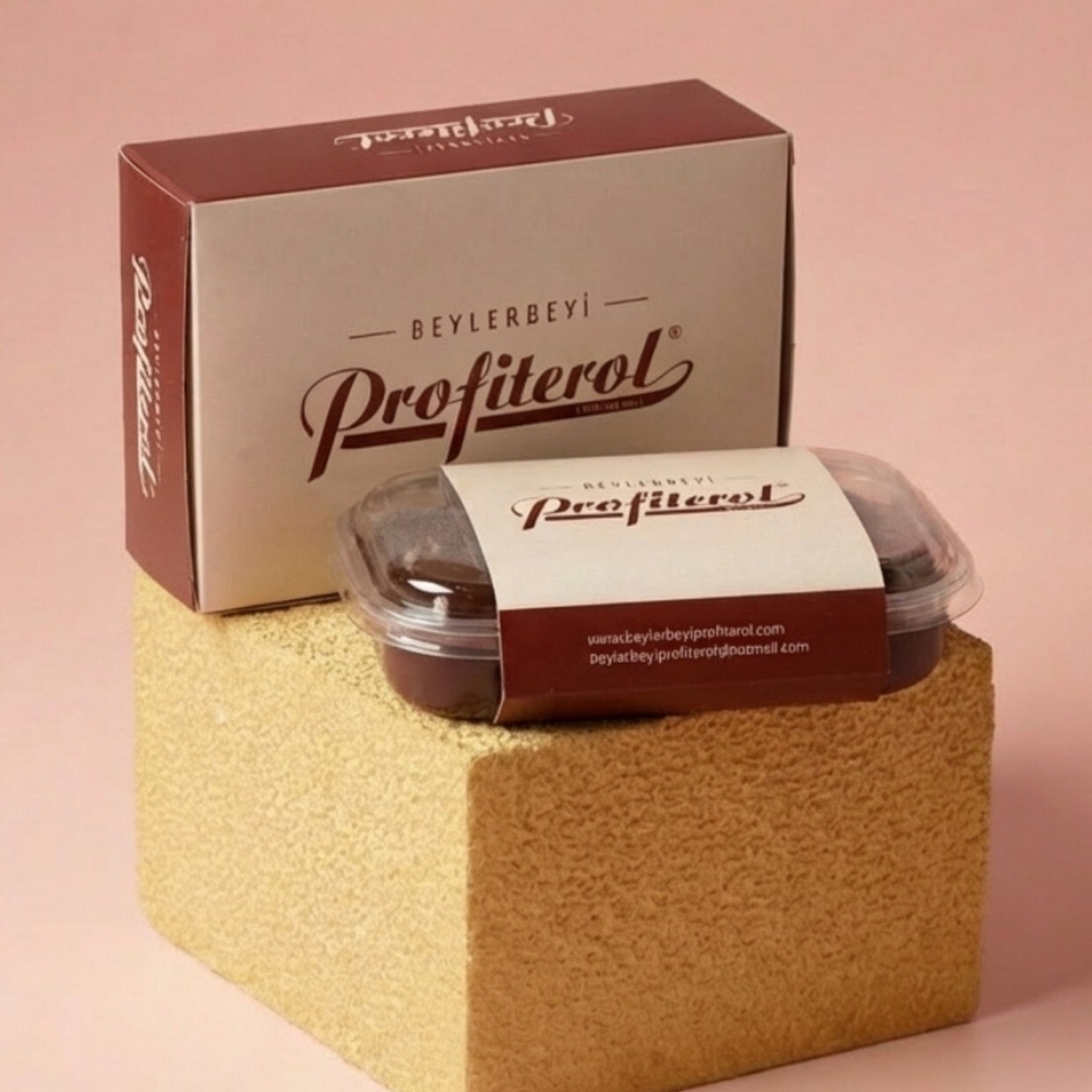 Profiterol (1 kg.) (15 Top)