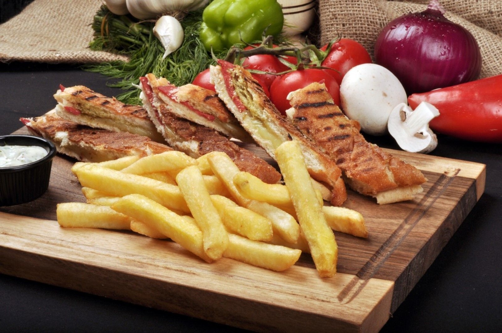 Karışık Patista Tost