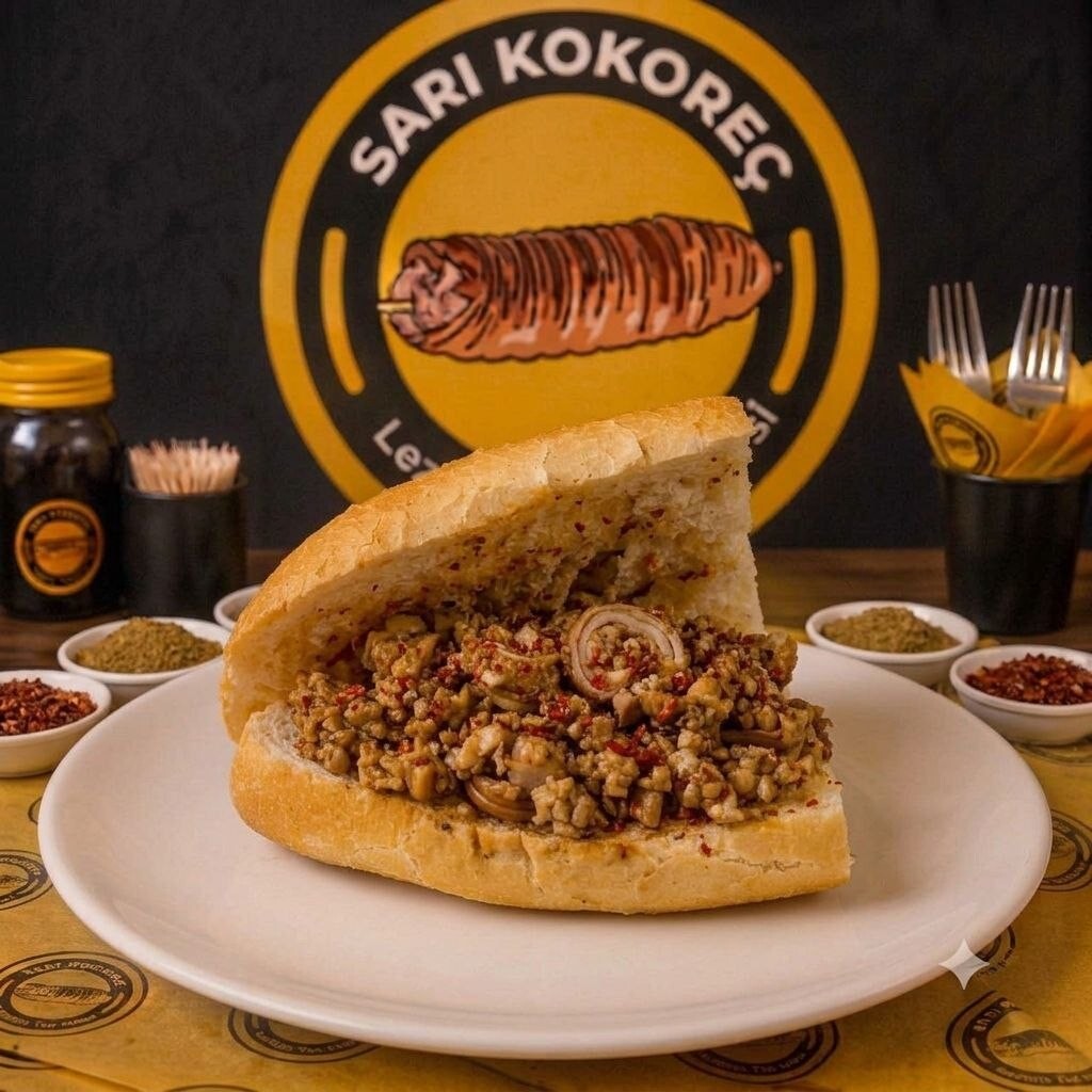 Atom Kokoreç (Tam)