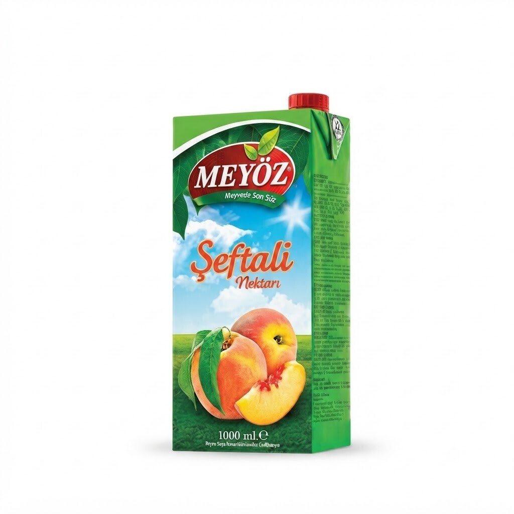 Şeftali Meyve Suyu (200 ml)