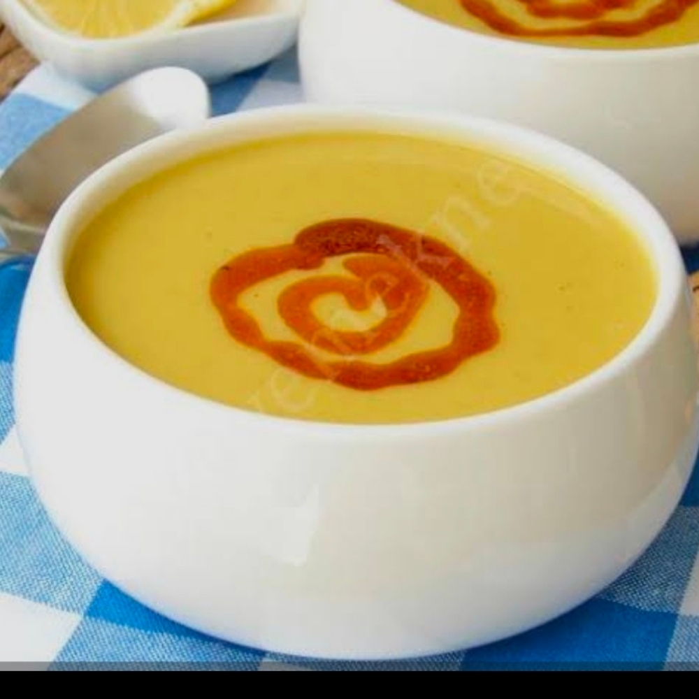 Mercimek çorbası