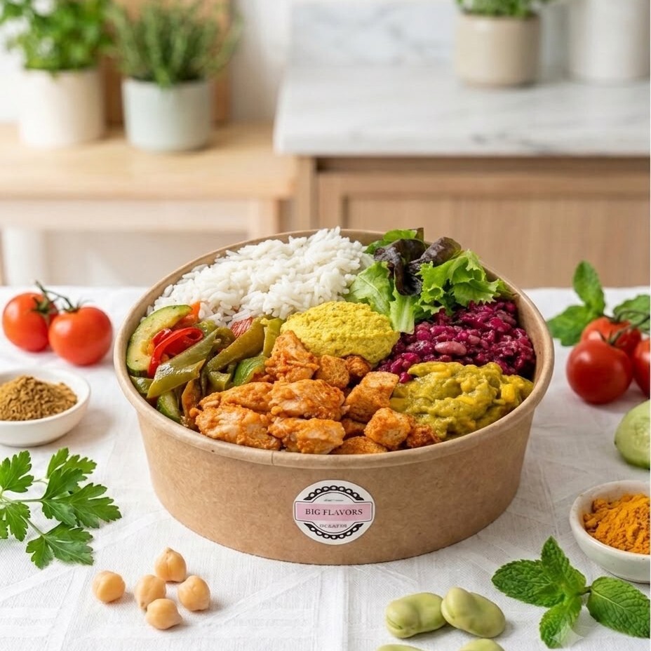 Sweet Fire Bowl