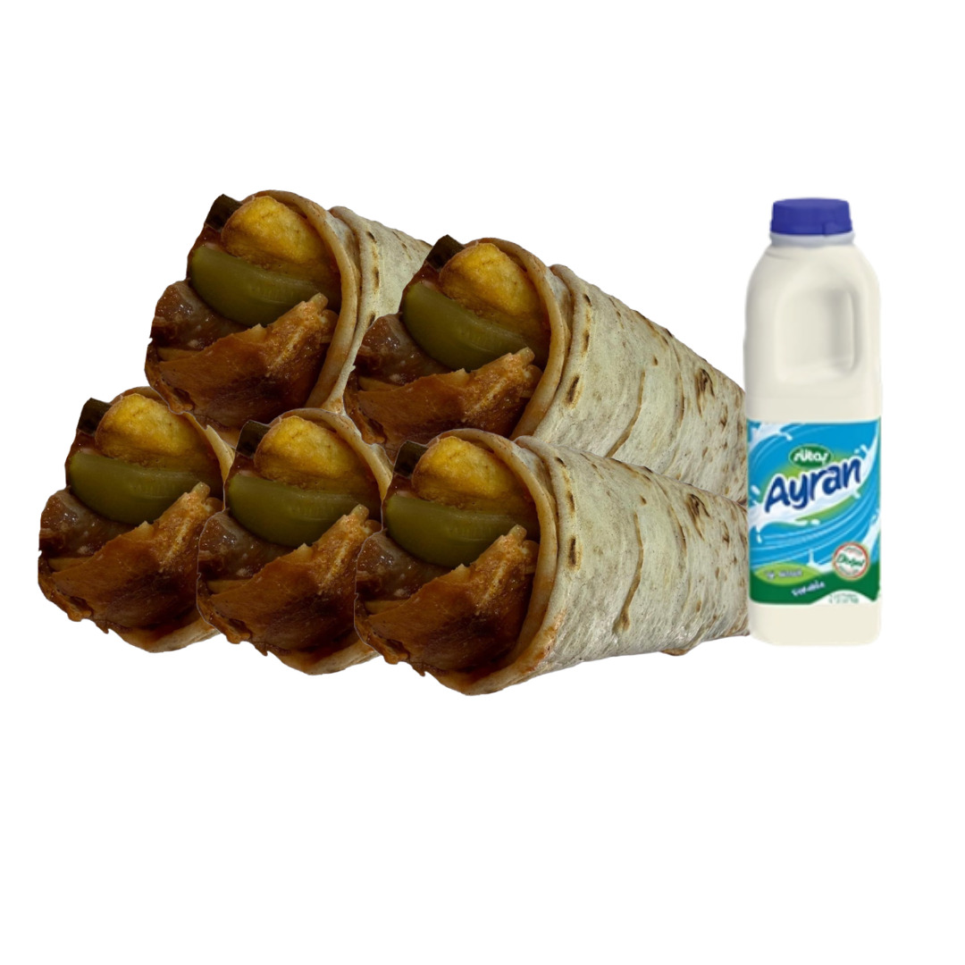 Mega Hatay Döner Dürüm