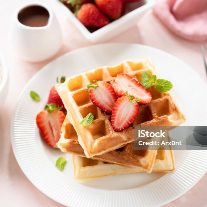 Belçika Çıtır Waffle