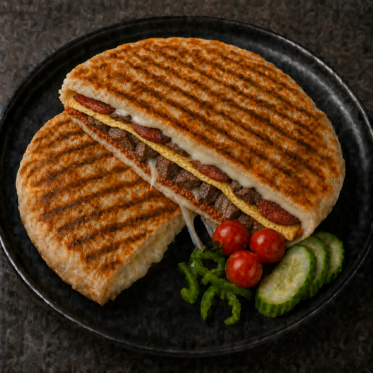 Efsane Bazlama Tost