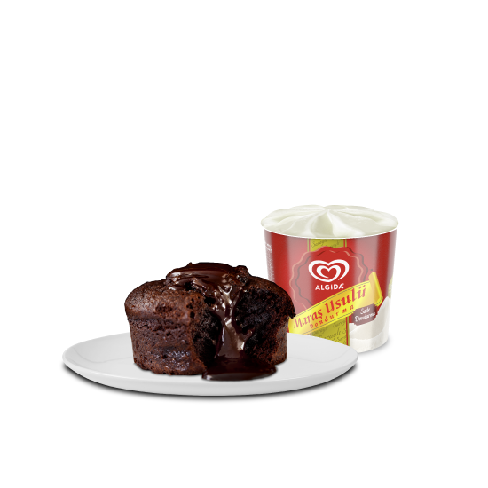 Çikolatalı Sufle + Algida Kampanyası