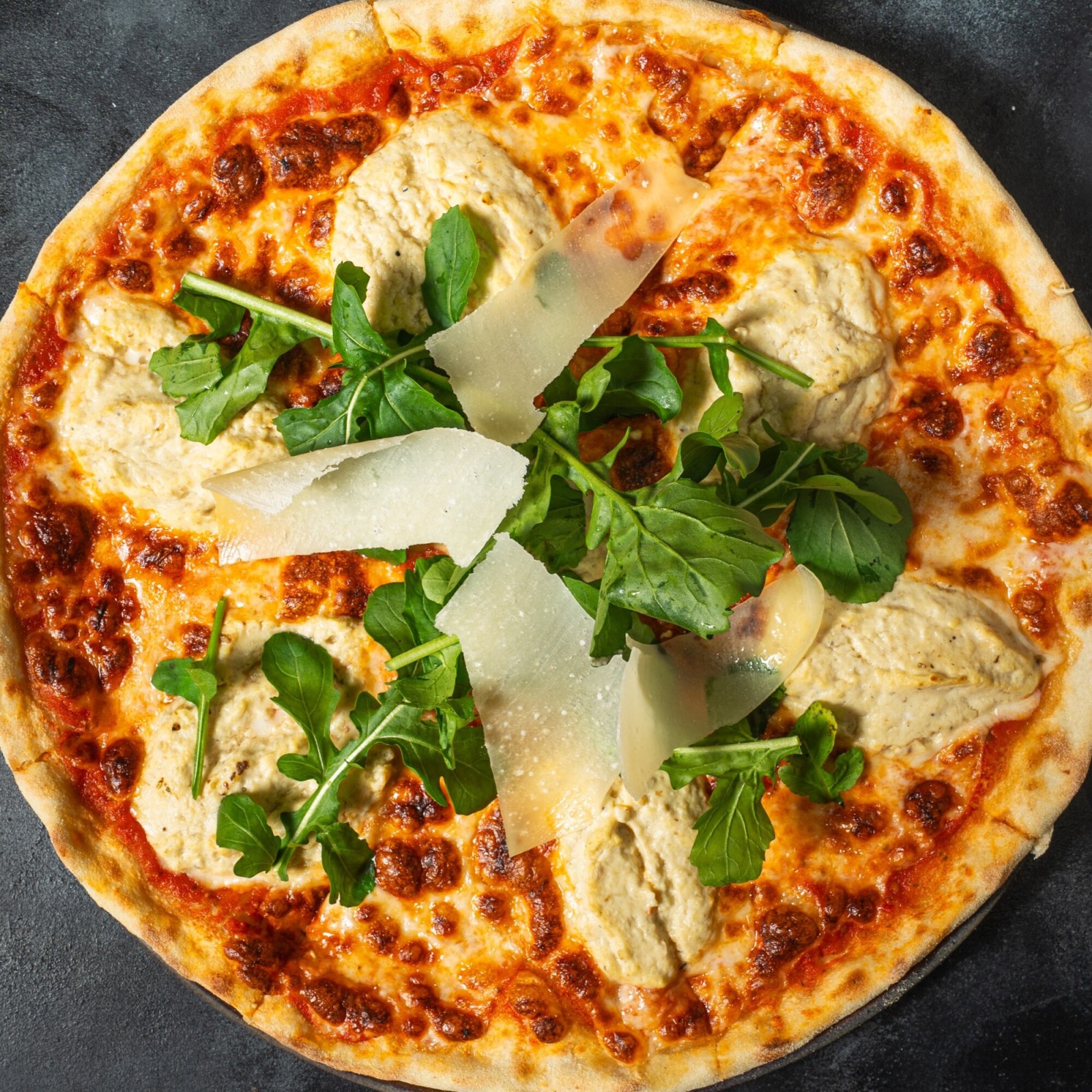 Pizza melanzane