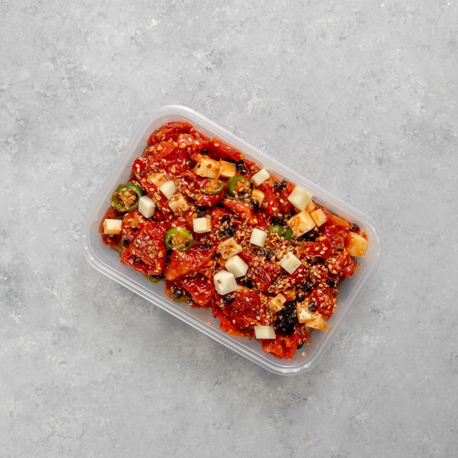 Kuru Domates Salatası (250 gr..)