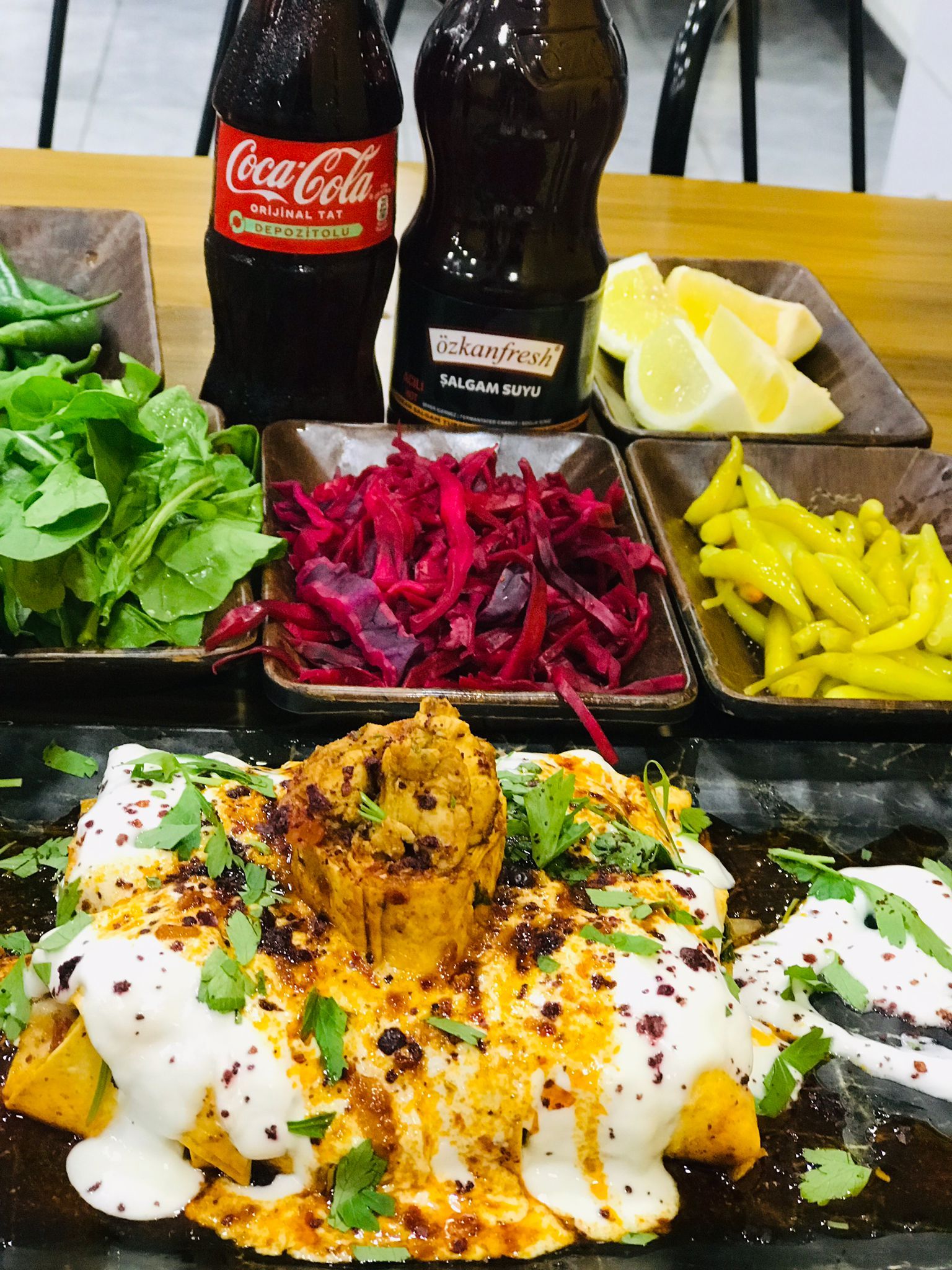 Sarımsaklı Yoğurtlu Tavuk Tantuni