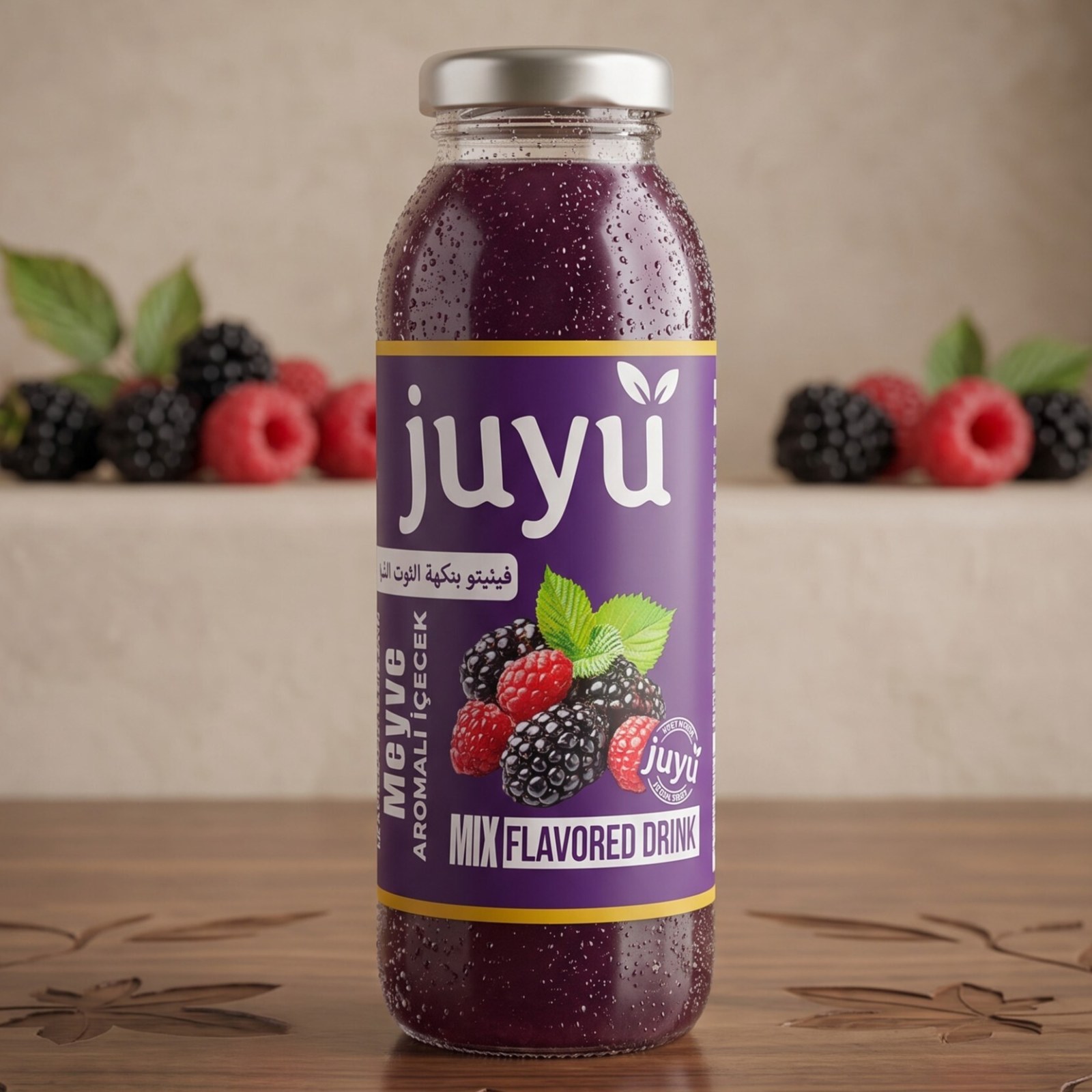 Juyu Dut Aromalı İçecek 250 ml